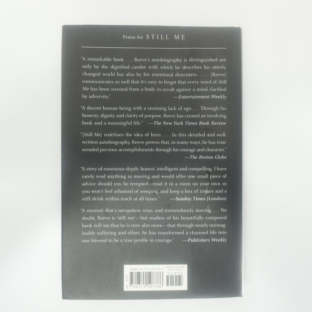 Nothing Is Impossible Christopher Reeve 2002 Biography Random - Picture 4 of 8